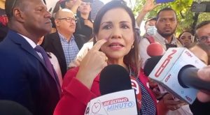 Margarita Cedeño dice costo de la vida en Rep. Dom. es inmanejable