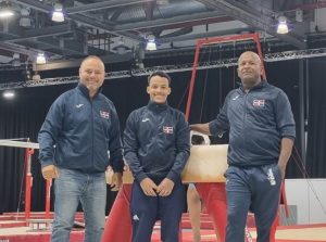 Leandro Peña competirá en mundial gimnasia en Liverpool 