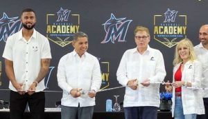 Marlins de Miami inauguran una academia República Dominicana