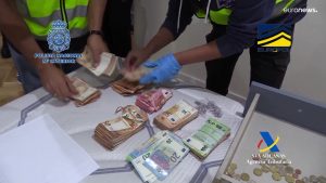 ESPAÑA: Policía desmantela la mayor narco-banca de Europa