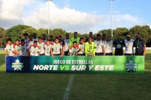 El Norte ganó el Juego de Estrellas del Nacional U16 2022 de Fútbol