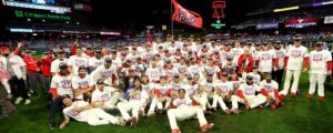 Phillies y Astros avanzan a la Serie Mundial Beisbol Grandes de Ligas