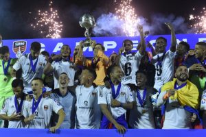 Cibao FC revalida título campeón de la Liga Dominicana de Fútbol