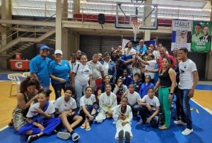 Azua se queda con la Copa de Judo Invitacional Ángel Liriano 