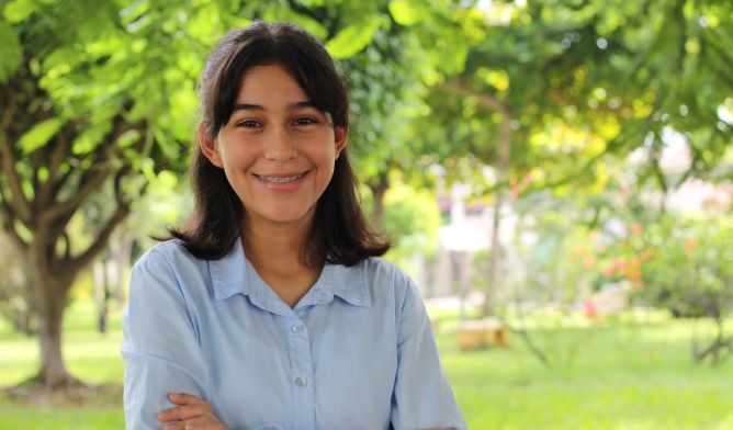 Niña dominicana representará a Latinoamérica en la COP27, Egipto imagen