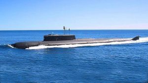 Rusia moviliza un submarino con un misil nuclear, advierte la OTAN
