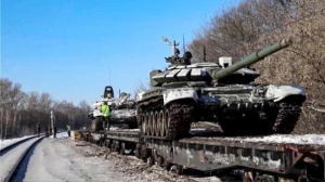 Rusia envía 170 tanques y 200 blindados a frontera Bielorrusia