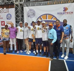 El team Hipólito gana la II versión del clásico 3X3 Santos Ceballos