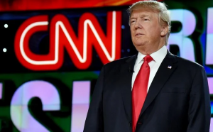 Trump acusa de difamación a CNN; le exige US$475 millones