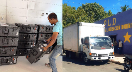 PLD envía a provincias materiales a utilizar en consulta del domingo PLD envía a provincias materiales a utilizar en consulta del domingo