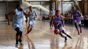 Los Mina, Calero y Los Frailes vencen en Basket Superior de SDE