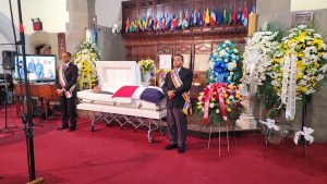 NY: Duartianos despiden con honores a su expresidente Frank Adolfo