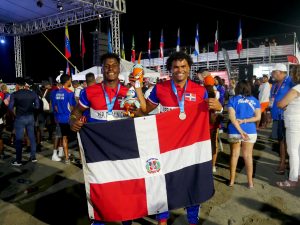 RD suma dos medallas en Juegos Mar y Playa de Santa Marta 2022