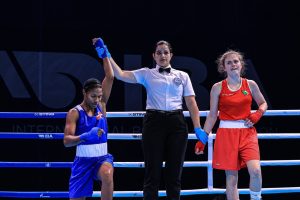 Núñez asegura bronce; va tras la plata en Mundial Juvenil Boxeo