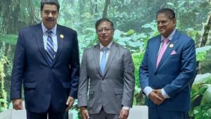 Petro y Maduro proponen un ambicioso pacto amazónico