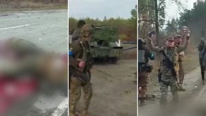Aparecen videos de soldados ucranianos ejecutando a rusos