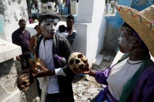 Haitianos celebran a sus muertos este 2 de Nov. pese a la violencia