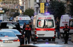 TURQUIA:  Al menos 6 muertos y 53 heridos en un atentado en calle