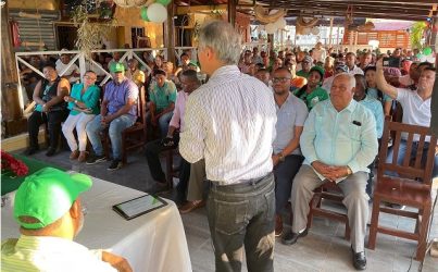 NG Cortiñas dice Leonel llevará  desarrollo a San Juan y Bahoruco