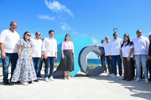 CABRERA: Inauguran malecón e inician remodelación de hospital