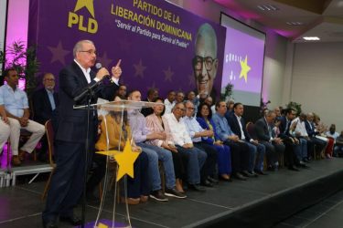 Danilo está seguro de que el PLD “volverá al poder” en el año 2024