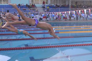 Delfines del Naco inauguran Torneo Internacional de Natación