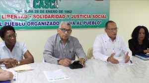 Surge enfrentamiento entre CMD y centrales sindicales dominicanas