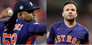 El dominicano Framber Valdez probó su liderazgo con los Astros