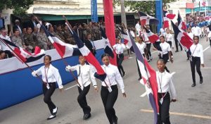 Con mensaje patriótico, celebran 178 aniversario de Constitución