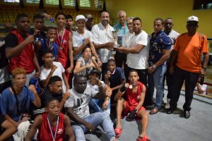 DN obtiene el Campeonato Nacional de Boxeo Escolar 2022