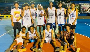 SFM: Zona Sixto Paulino gana en  baloncesto Juegos San Vicente