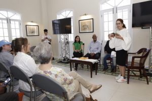 Jóvenes respaldan Festival Libro y Cultura de Puerto Plata