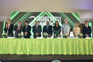 Federación Partidos Verdes Las Américas se reúne otra vez en RD