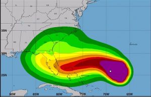 Alerta costa este de Florida por llegada de la tormenta ‘Nicole’