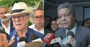 Dos expresidentes dominicanos  cuestionan acciones de los EEUU