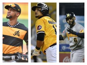 Jugadores de las Águilas mejores de la semana en béisbol de la RD