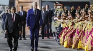 Llegan líderes mundiales a Indonesia para la cumbre G20