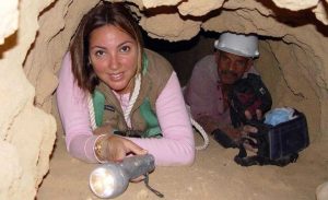 Kathleen Martínez comparte su investigación tumba de Cleopatra