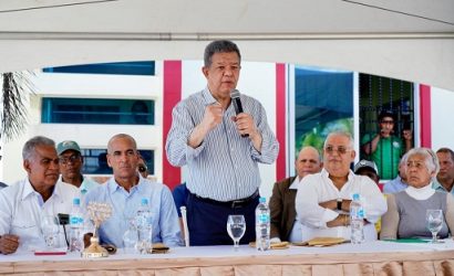 Leonel dice gestionará para que DR-CAFTA beneficie a arroceros