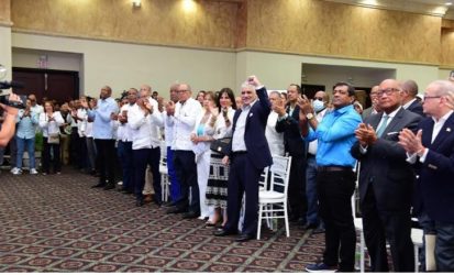 Vargas anuncia su precandidatura presidencial por PRD para el 2024 Vargas anuncia su precandidatura presidencial por PRD para el 2024