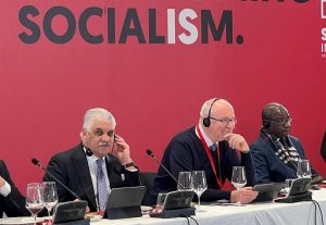 MADRID: Vargas resalta papel de la socialdemocracia en el mundo