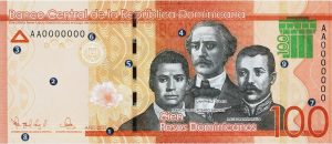 Desde el viernes circulará nuevo billete 100 pesos en Dominicana