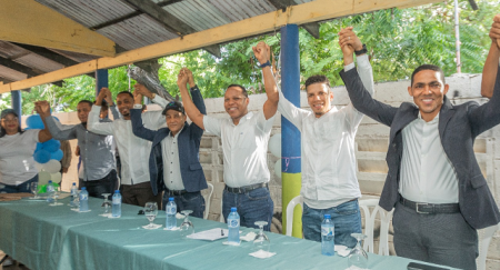 País Posible dice juramentó a dirigentes del PLD, PRD y el PRSC