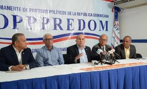 Partidos rechazan “presiones” de EEUU contra la Rep. Dominicana