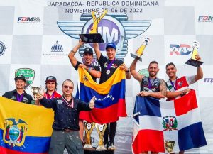 Venezuela gana evento motocross; dominicano Nogueras el VIP