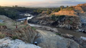 EGEHID niega haya sucumbido muro de presa Boca de los Ríos