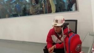 Detienen en AILA a Onguito Wa; pretendía viajar hacia Colombia Detienen en AILA a Onguito Wa; pretendía viajar hacia Colombia