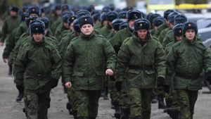 Rusia informa de envío de 87.000 movilizados a zonas de combate
