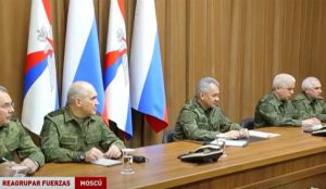 Rusia anuncia retirada de tropas orilla del río Dniéper en Jersón