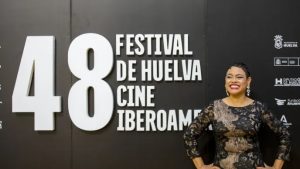 ESPAÑA: Dominicana Desiree Reyes ve privilegio poder hablar con creadores de cine